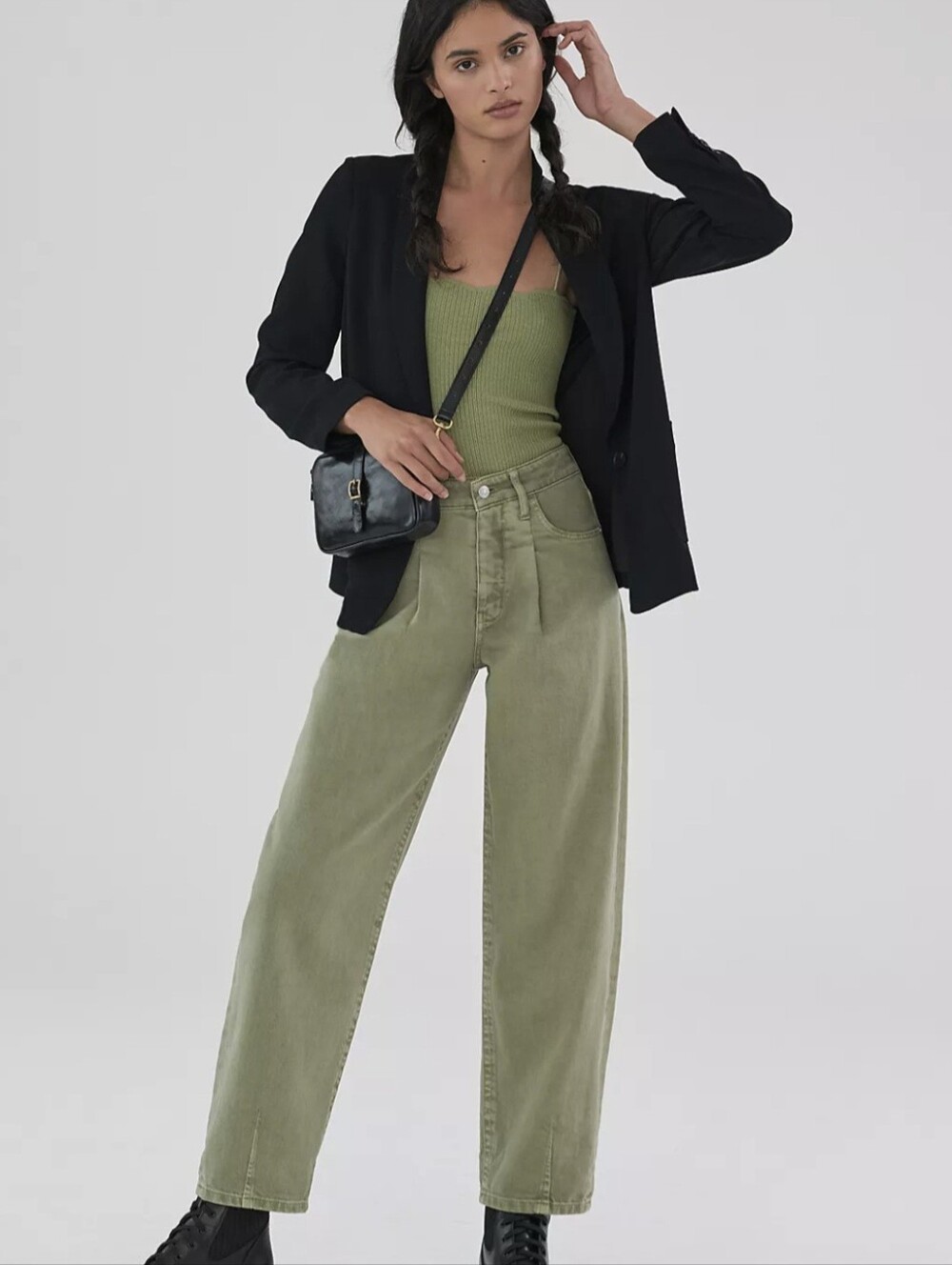Anthropologie Pilcro The Breaker Relaxed Jeans
